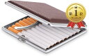 【楽天ランキング1位入賞】タバコケース シガレットケース シガレットホルダー たばこケース 手巻きタバコ cigarette case 革調 20本