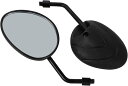 バイク ミラー 汎用 左右2本セット 10mm 正ネジ Z900RS ゼファー400 CB1300SF CB400SF nkr1388