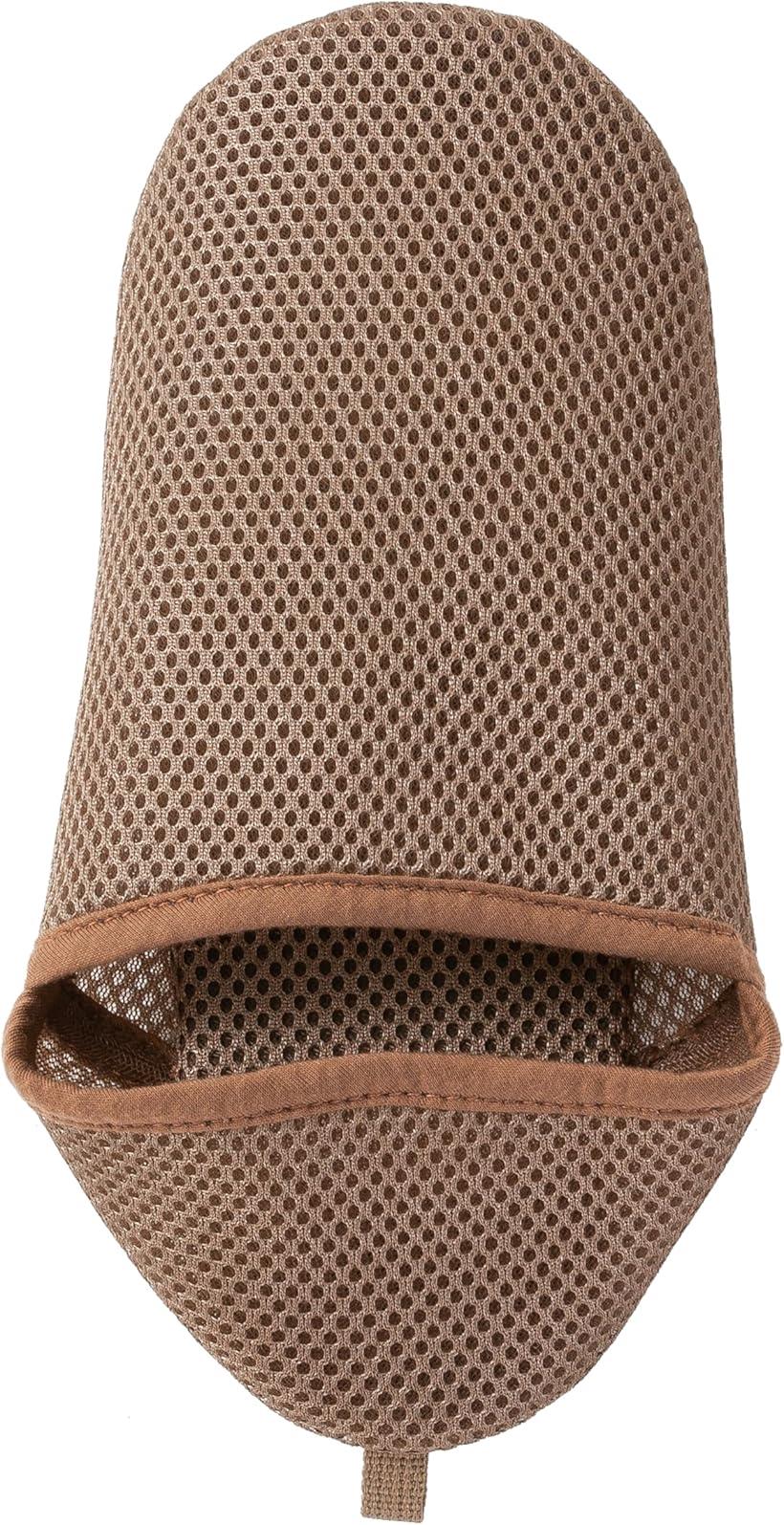 おうちフットカバー メッシュ編み 軽量 スリッパ 洗える 携帯ルームシューズ 春 夏用 室内履き ソックスカバー