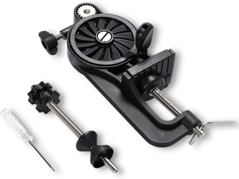 リサイクラー 釣り糸 高速 ライン巻き 糸巻き機 スプーラー ラインワインダー リール 巻き替え スプール シングル シャフト 3.5倍速 ハンドル ギア 簡単取付け 初心者