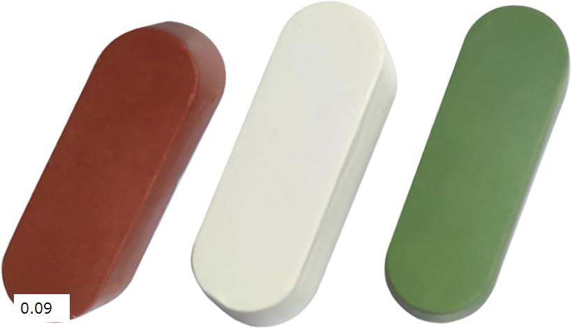 コンパウンド グラインダー フェルト 金属磨き 研磨剤 ステンレス磨き 青棒 赤棒 白棒 ポリッシュ 鏡面..