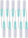 ピペット スポイト 少量 小分け 0.2ml 10点セット 香水 アロマオイル 実験 極細 微量 精密 詰め替え レジン
