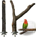 インコ おもちゃ アスレチック バードトイ 止まり木 止まり台 爪を磨く