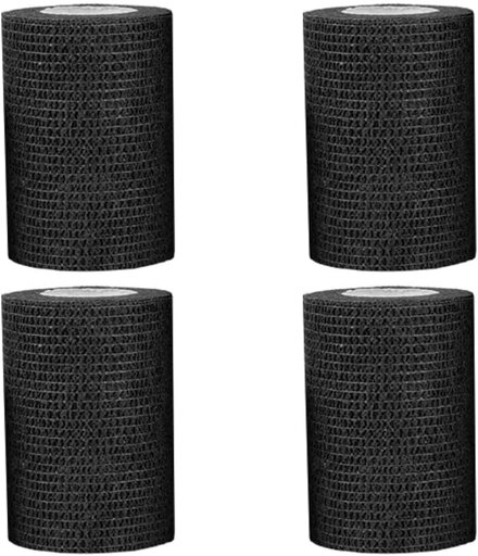 手で切れる テープ 伸縮 自己粘着 幅75mm 4.5m 手で切れる テープ 伸縮 自己粘着 幅75mm 4.5m