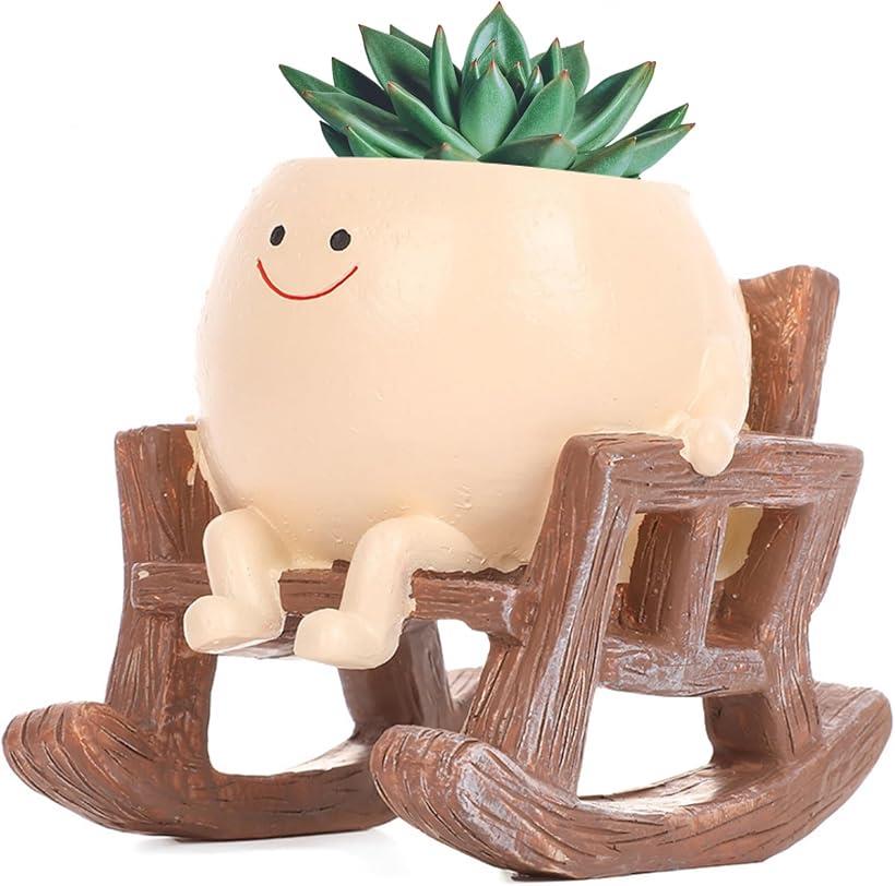 植木鉢 かわいい 多肉植物 観葉植物 サボテン 鉢植え フラワーポット 園芸鉢 プランター 室内 屋外 インテリア 樹脂製