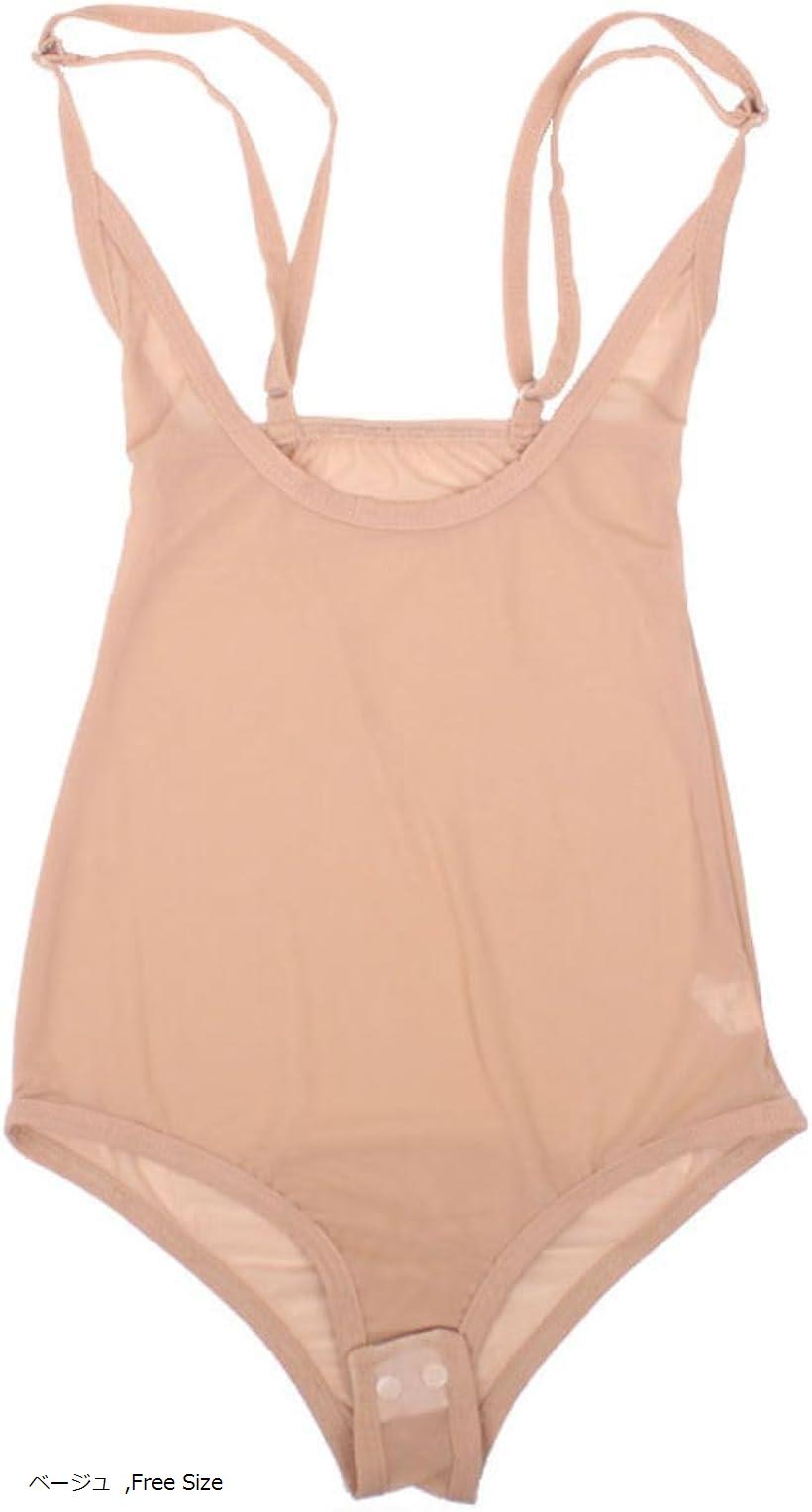 【楽天ランキング1位入賞】ボディファンデーション コスプレ ボディストッキング バレイ キャミソール ..
