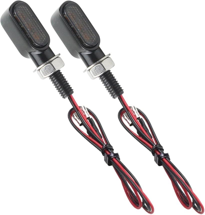 Amazon | ウインカー 17LED オートバイウインカーライト 2835SMD