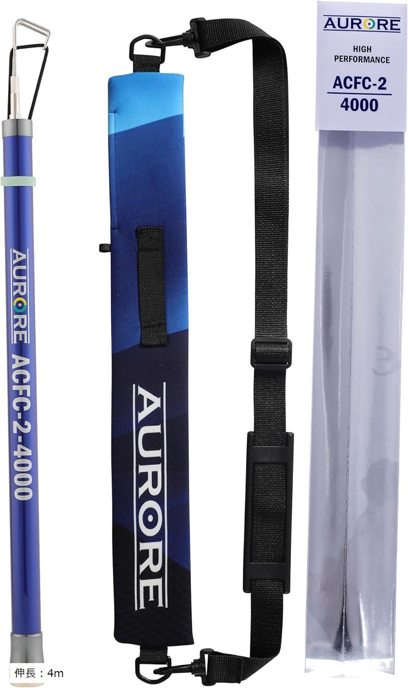 【楽天ランキング1位入賞】ケーブル索引具 通線工具 伸長4m 伸縮 引っ掛け棒 配線竿 電工竿 チョンボ棒..