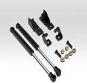 アルファード ヴェルファイア ボンネットダンパー 30系 後期 前期 ホンダ 高圧ダンパー 左右2本セット カー用品 カスタム カーパーツ 車専用 カスタムパー...