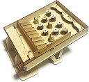 ピンボール 木製 立体パズル おもちゃ 手作りゲーム機 3dパズル 工作キット 小さい ピンボールマシン