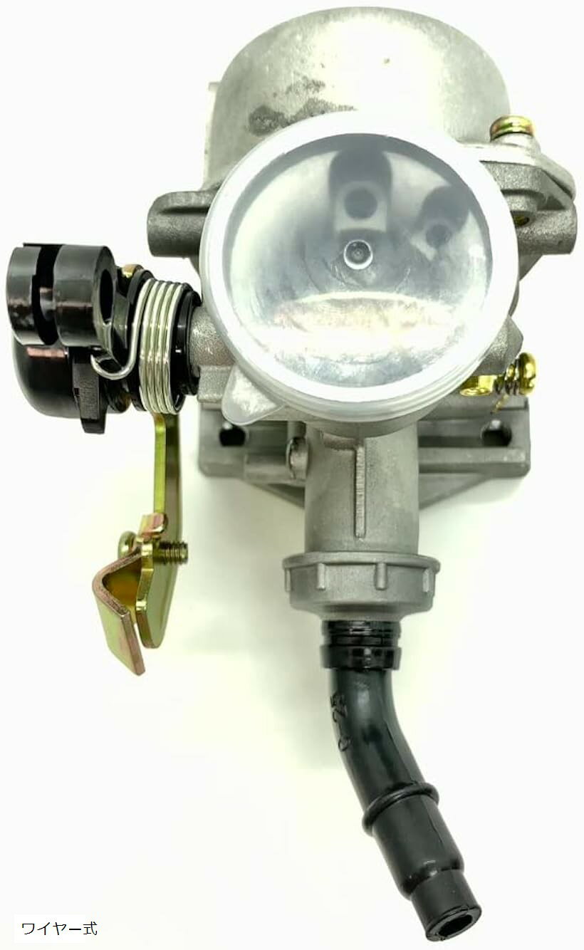 Carburetors - 互換品 ホンダ 用 ビッグキャブレター スーパーカブ 50 70 90 ケイヒン PB16 同等 PZ19 汎用品 交換 +燃料コック 手動式 手動式＋フィルター ワイヤー式