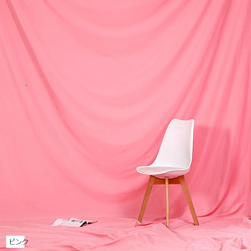 背景布 無地 撮影用 3mx3m バックスクリーン 写真 スタジオ 多用途 各色 撮影布 ホワイト ベージュ ピ..