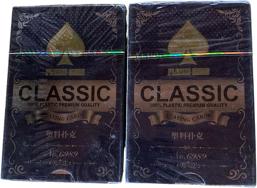 Classic Tromp 2 sets 100% plástico Resistente al agua Red Blue (Red Blue) — vista 3