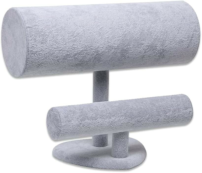 腕時計ディスプレイ アクセサリースタンド カチューシャ収納 ベルベット調