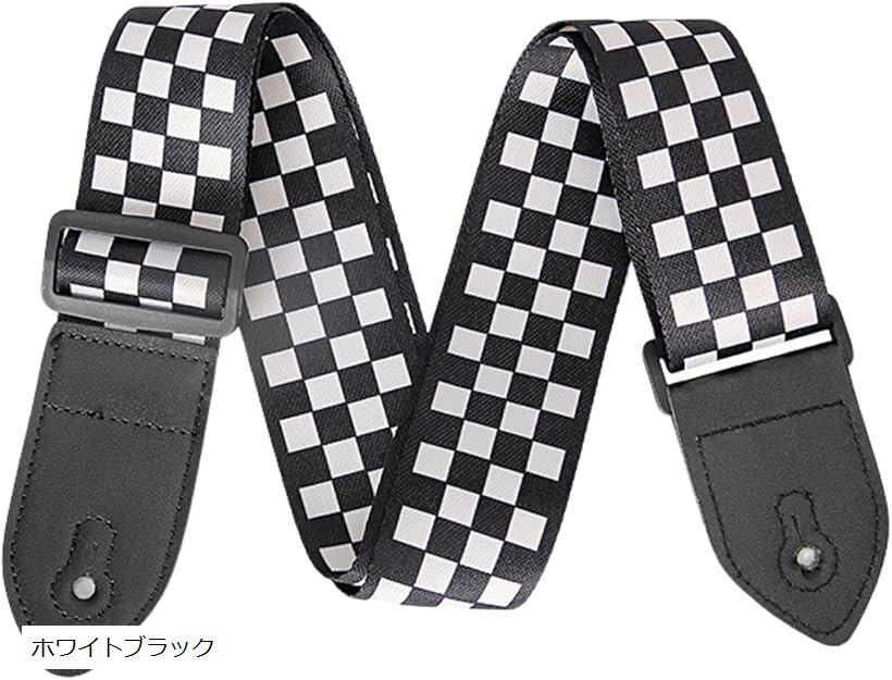 「調整可能な長さ」自分にぴったりのフィット感を実現できるよう、長さを自由に調整可能。どんな体型でも安心して使用できます。肩や首への負担を軽減するために、柔らかくて丈夫な素材を使用。長時間演奏しても快適さを保ちます。「耐久性の高さ」高品質な素材を使用しており、ギターやベースの重さをしっかり支えることができ、長期間使用しても安心です。自宅でのギター練習でも快適に使え、ギターやベースの持ち運びにも便利です。「オシャレなデザイン」 ステージでも目立つスタイリッシュなデザインで、ギターやベースのアクセサリーとしてだけでなく、ファッションアイテムとしても使えます。視覚的に魅力的なデザインが、ステージでの存在感をアップ。自分のスタイルを表現できます。観客の目を引きながら快適に演奏できます。「商品内容」サイズ長さ81～140cm※ 他ネットショップでも併売しているため、ご注文後に在庫切れとなる場合があります。予めご了承ください。※ 品薄または希少等の理由により、参考価格よりも高い価格で販売されている場合があります。ご注文の際には必ず販売価格をご確認ください。※ 沖縄県、離島または一部地域の場合、別途送料の負担をお願いする場合があります。予めご了承ください。※ お使いのモニタにより写真の色が実際の商品の色と異なる場合や、イメージに差異が生じることがあります。予めご了承ください。※ 商品の詳細（カラー・数量・サイズ 等）については、ページ内の商品説明をご確認のうえ、ご注文ください。※ モバイル版・スマホ版ページでは、お使いの端末によっては一部の情報が表示されないことがあります。すべての記載情報をご確認するには、PC版ページをご覧ください。