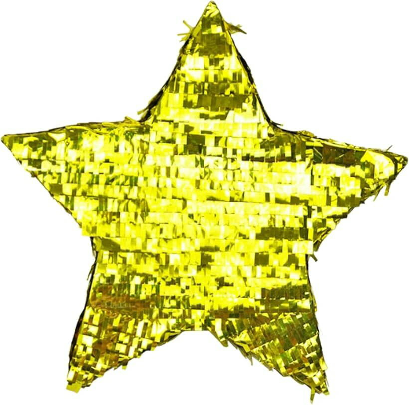 ピニャータ くす玉 ゴールドスター pinata パーティー 誕生日