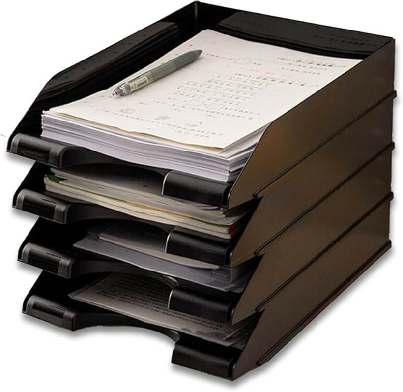 書類トレー a4 書類棚 レターケース 書類ケース 書類入れ レターラック デスクまわり