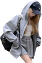 セットアップ スウェット レディース スカート ストリート カジュアル 2点セット パーカー 韓国 服 お洒落 ファッション ショートパンツ スーツ ホテル ルームウェア フード付き トレーナー スエット