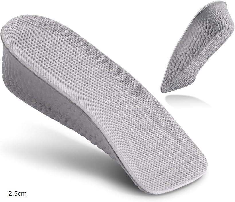 インソール かかと 中敷き 身長アップ 超軽量 2.5cm
