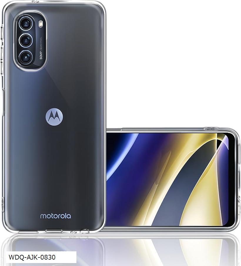 Rakuten - Moto G52J 5G / II透明 TPU全面保護ケース ソフトケース シリコン 衝撃防止 落下防止 超薄型 防指紋TPUG52J 專用スマホ カバー