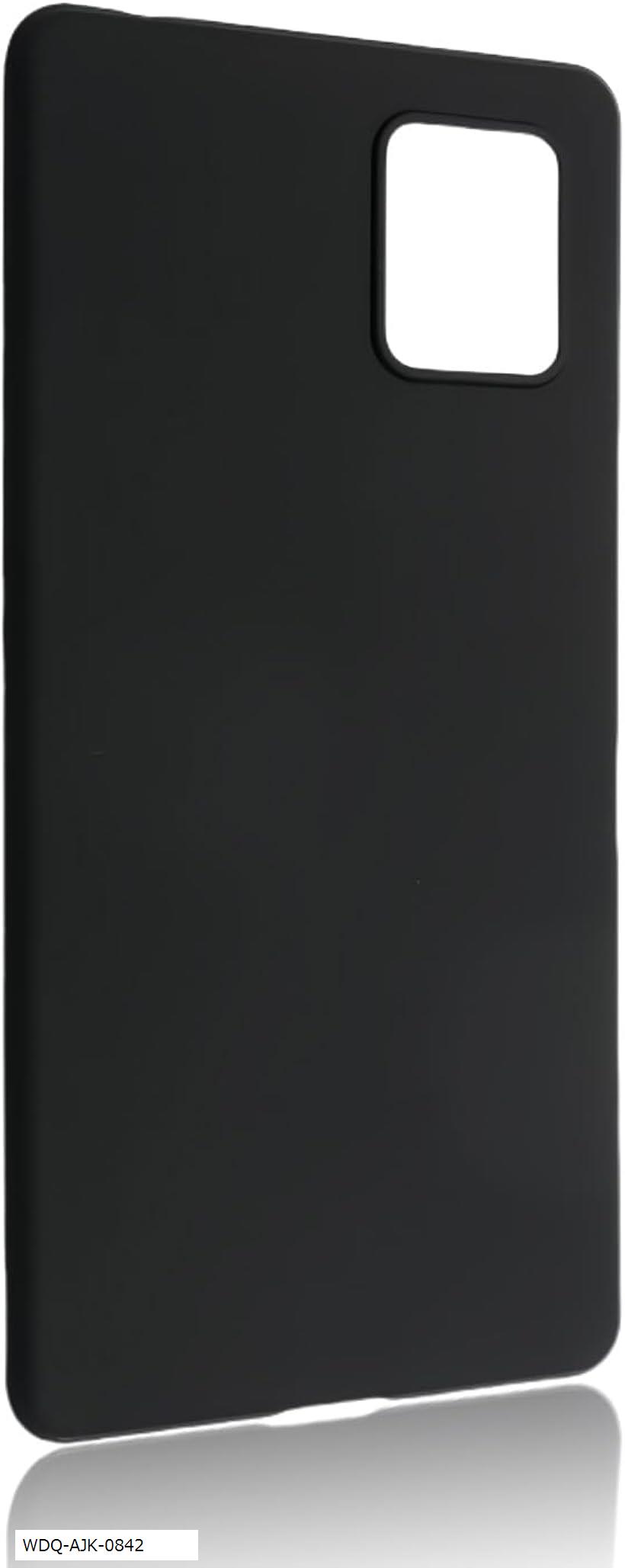 AQUOS zero6ケース シリコン 耐衝撃 滑り止め スマホケース 傷付き防止 超軽量 マット質感 指紋防止 レンズ保護 ワイヤレス充電AQUOS SHG04 カバー 黒