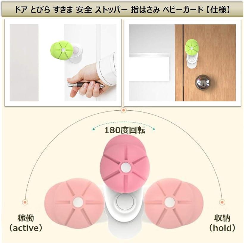 ドア とびら すきま 安全 ストッパー 指はさみ ベビーガード セーフティー