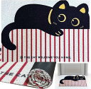 玄関マット 猫 泥落とし ループ キャッチ 裏面 滑り止め SW2523(3)