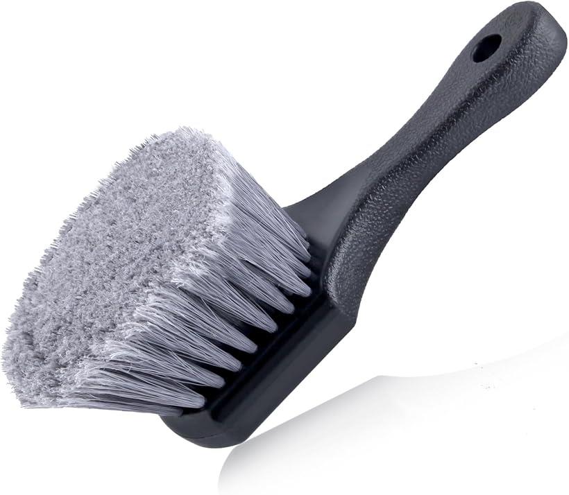 ホイール＆タイヤブラシ カーリム用洗車ブラシ 洗車用ブラシ 車のリム用 ホイールブラシ ホイール用 洗車用品