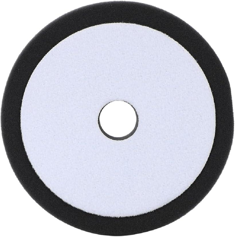 汎用 ポリッシャー スポンジ バフ スポンジバフ 洗車 ワックスがけ コーティング 磨き上げ ガラス磨き 窓 研磨 艶出し 150mm 3点セット 細目 中目 粗目 3個