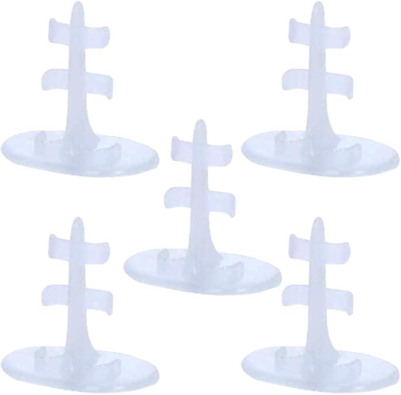 ドール用スタンド 人形スタンド ドールスタンド ディスプレイ 展示 5個セット