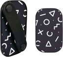 360度回転 スライド スマホリング ストラップ バンカーリング マグネット スマホスタンド iPhone 16 15/14/13/12 フィンガーリング