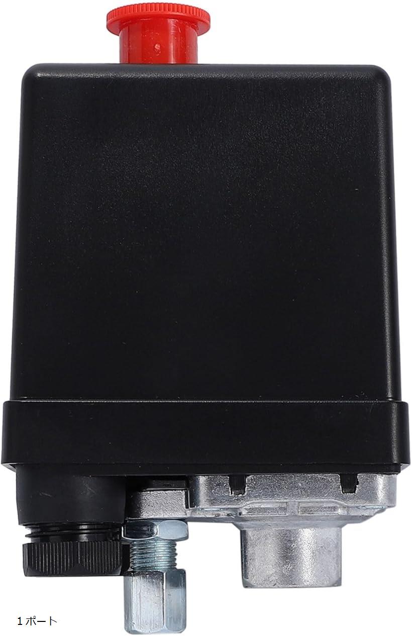 【楽天ランキング1位入賞】互換品 エア コンプレッサー 圧力 スイッチ エアブラシ プレッシャー 空気 ..