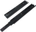 スライドレール 横付 伸縮 引き出し 棚 キッチン 収納 耐荷重45kg 2本セット