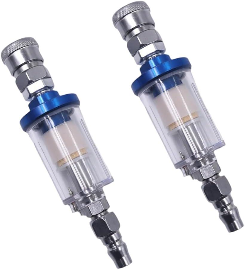 ウォーターセパレーター レギュレーター エアーツール コンプレッサー 水分離器 2個セット