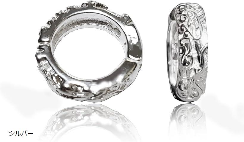 イヤーカフ フェイクピアス イヤリング ノンホールピアス 透かし彫り シルバー925 メンズ レディース 人気 シルバー
