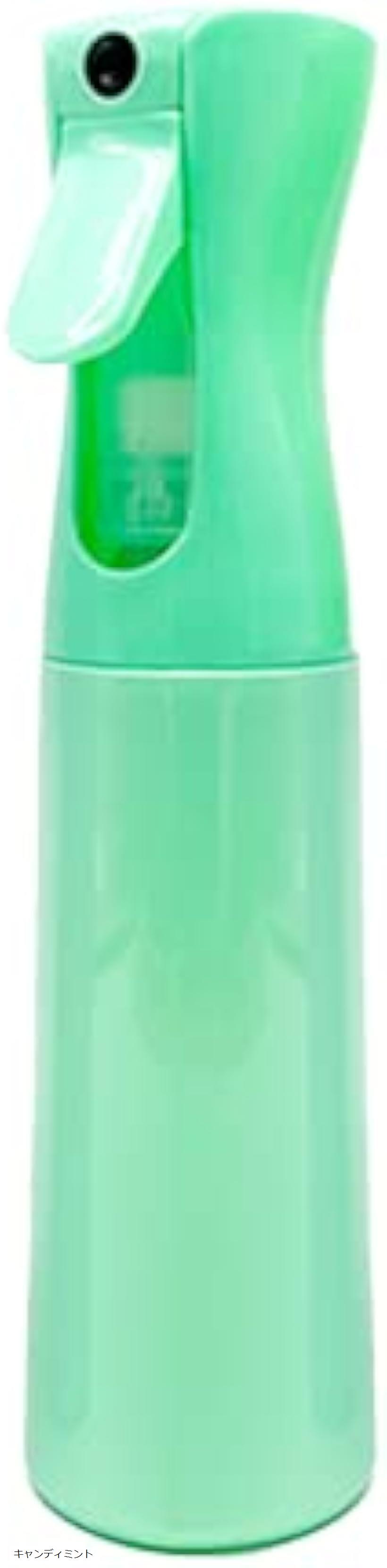 2024 New model 霧吹き 髪 スプレーボトル 化粧水 細かい 観葉植物 ミスト アルコール対応 ボトルのみ キャンディパープル ブラック ROSE キャンディミント