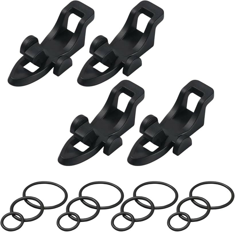 フックキーパー ルアー ホルダー キャッチャー 釣り 便利グッズ 4個セット