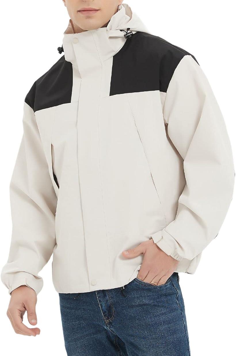 マウンテンパーカー メンズ ウェア 登山 ジャケット アウトドア 登山服 防寒 撥水 カジュアル かっこいい バイク 釣り キャンプ 自転車 トレッキング ツーリング スポーツ ウインドブレーカー アウター おしゃれ