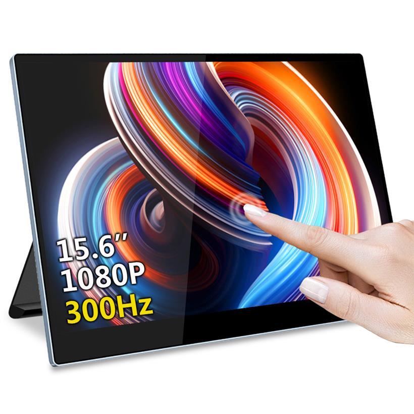 モバイルモニター17.3インチ 4K タッチパネルモバイルディスプレイHDR ゲーム用モニター P3 100% 非光沢 IPSパネル USB Type-C/Mini 軽量 ゲーム機/PC/Mac対応