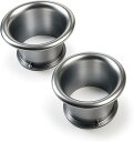 エスネット アルミ 製 エア ファンネル 50Φx43mm フィルター キャブレーター ゴールド シルバー ブルー 各 セット SN-236-AEF ツール 空...