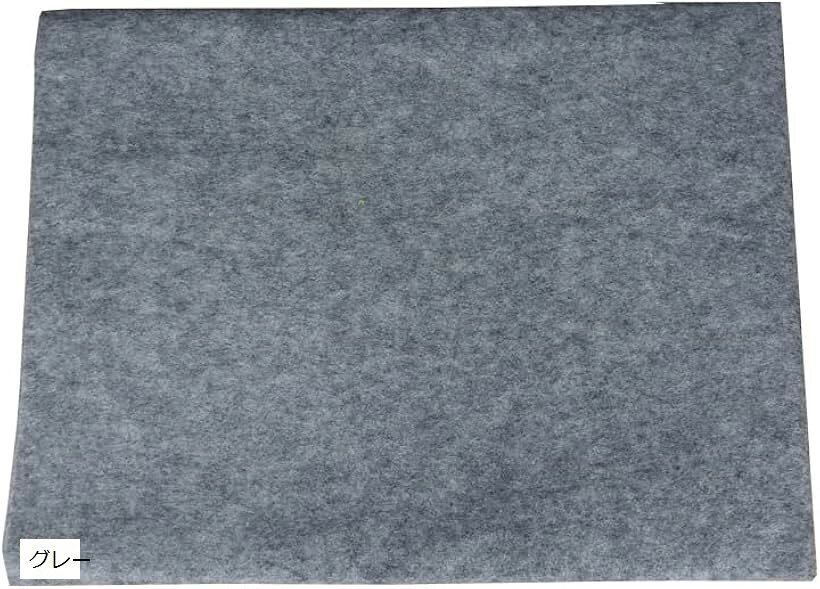 書道 下敷き 習字 もうせん フェルト 半紙 大判もうせん 絵画 書初め 作品 グレー