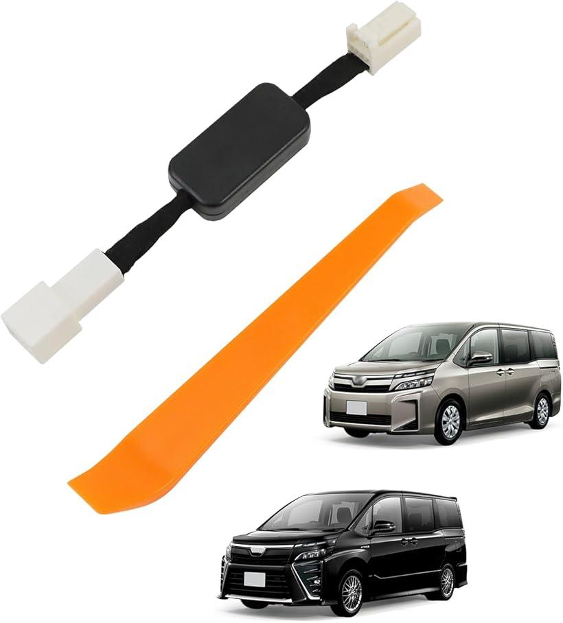 互換品アイドリングストップキャンセラー 対応トヨタ NOAH VOXY ESQUIRE 80系 前期 後期 適用アイドリングストップ自動 カプラーオン 簡単な取り付け