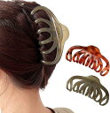 ロドリーミシェ 13cm ヘアクリップ 大きめ シッカリトマル 毛量多い 髪留め 大きい バンスクリップ 可愛い ヘアアクセサリー No20