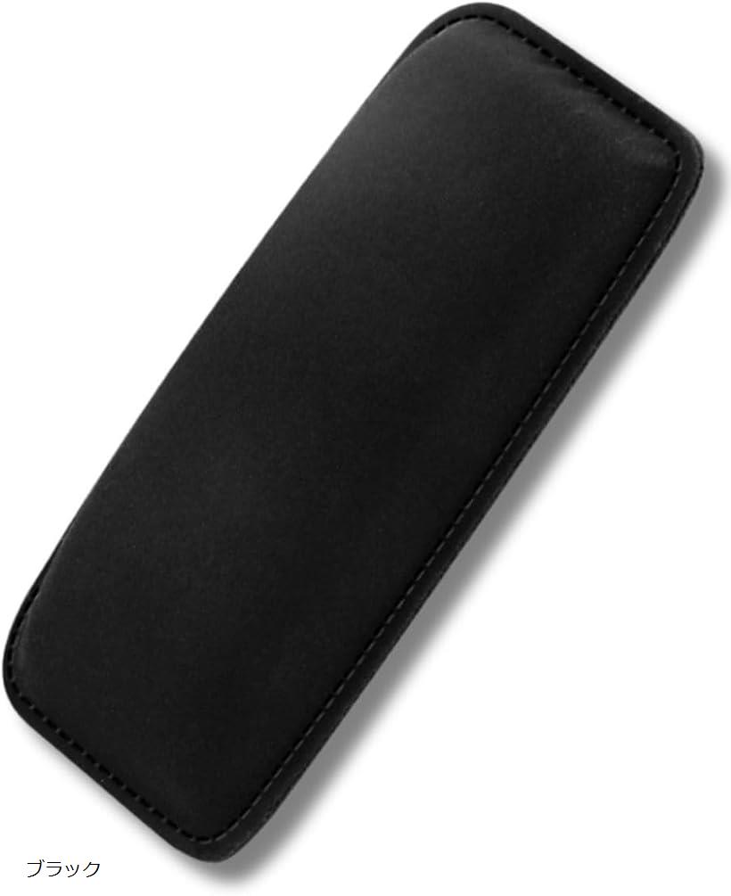 車用 ニーパッド 膝 クッション 足保護 太もも サポート 膝当て 肘置き オートコンソール ホワイ ...