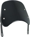 互換品 バイクウインドシールド スクリーン カウル 風防 風よけ 汎用 1灯 バイザー ドレスアップ