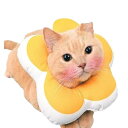 エリザベスカラー 選べる4色 猫 犬 ソフト 防水 布 軽量 柔らかい ストレスフリー ドーナツ 傷舐め防止 引っ掻き防止 去勢手術 猫用 犬用 No13