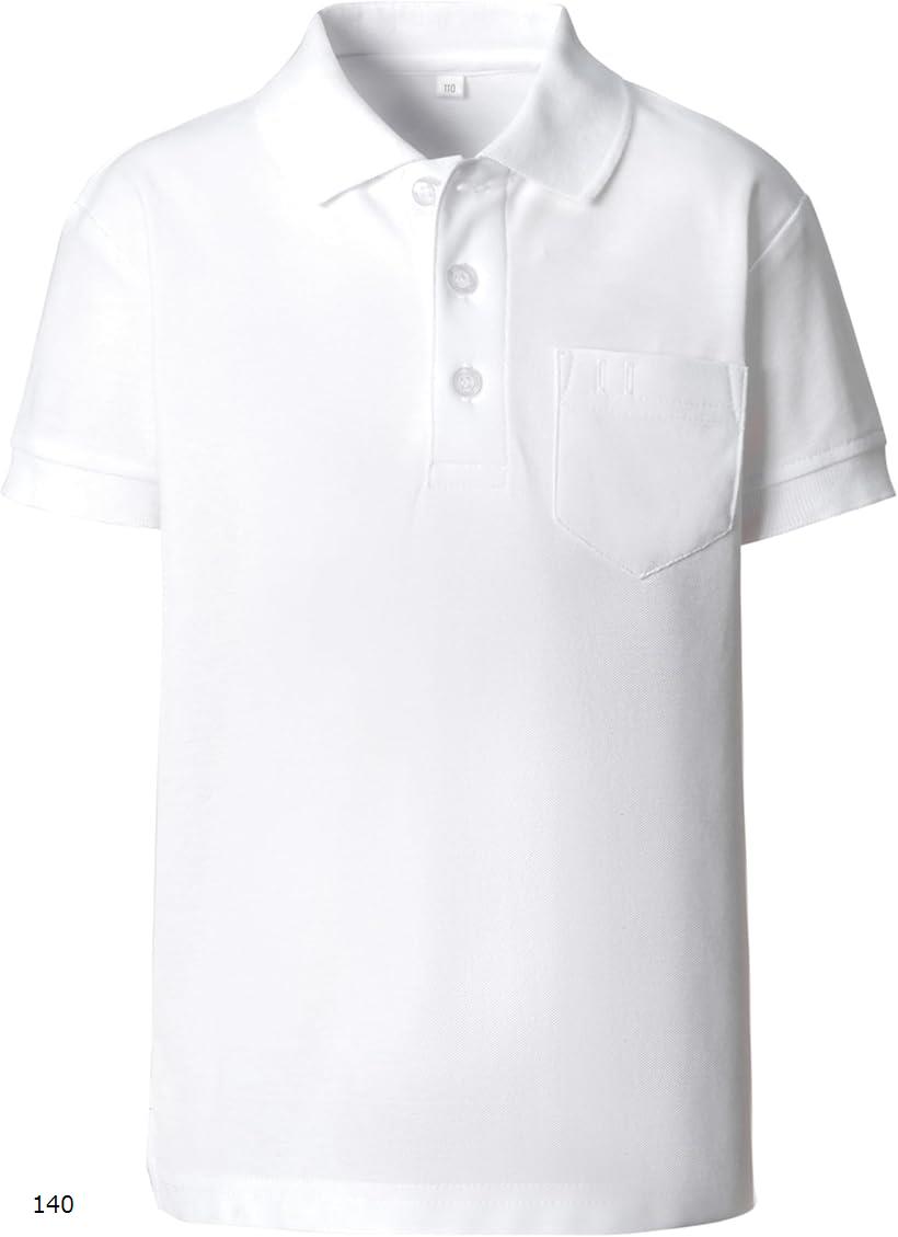 スクールポロシャツ 半袖 吸汗速乾 抗菌消臭 高機能 Locool素材使用 制服 男女兼用 シワになりにくい ..