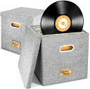 レコード専用 レコードケース レコードボックス 収納 蓋付き 収納box