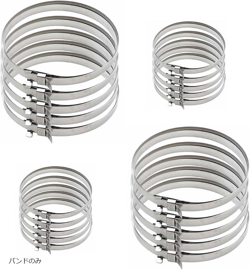 互換品 ドライブシャフトブーツ ブーツバンド ドライブシャフトブーツバンド ステンレスバンド バンドのみ