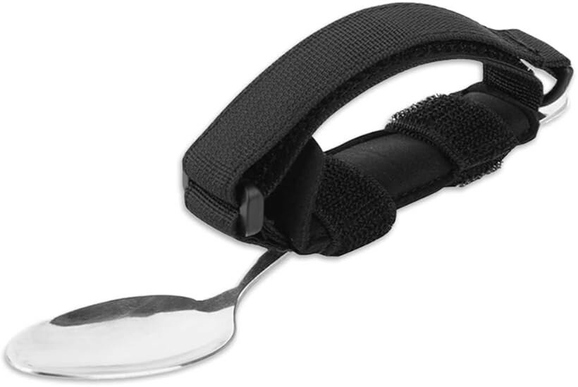 自助具ホルダー 食事補助 リハビリ 高齢者 障害者 向け